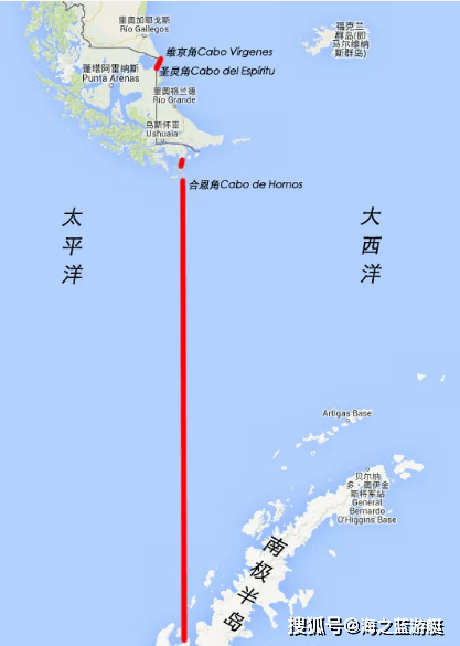 太平洋印度洋的分界线图片