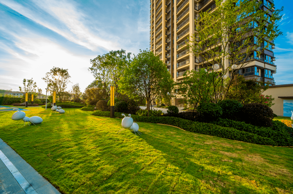 衡阳金钟美墅湾罕见百米楼间距拉开的何止是距离