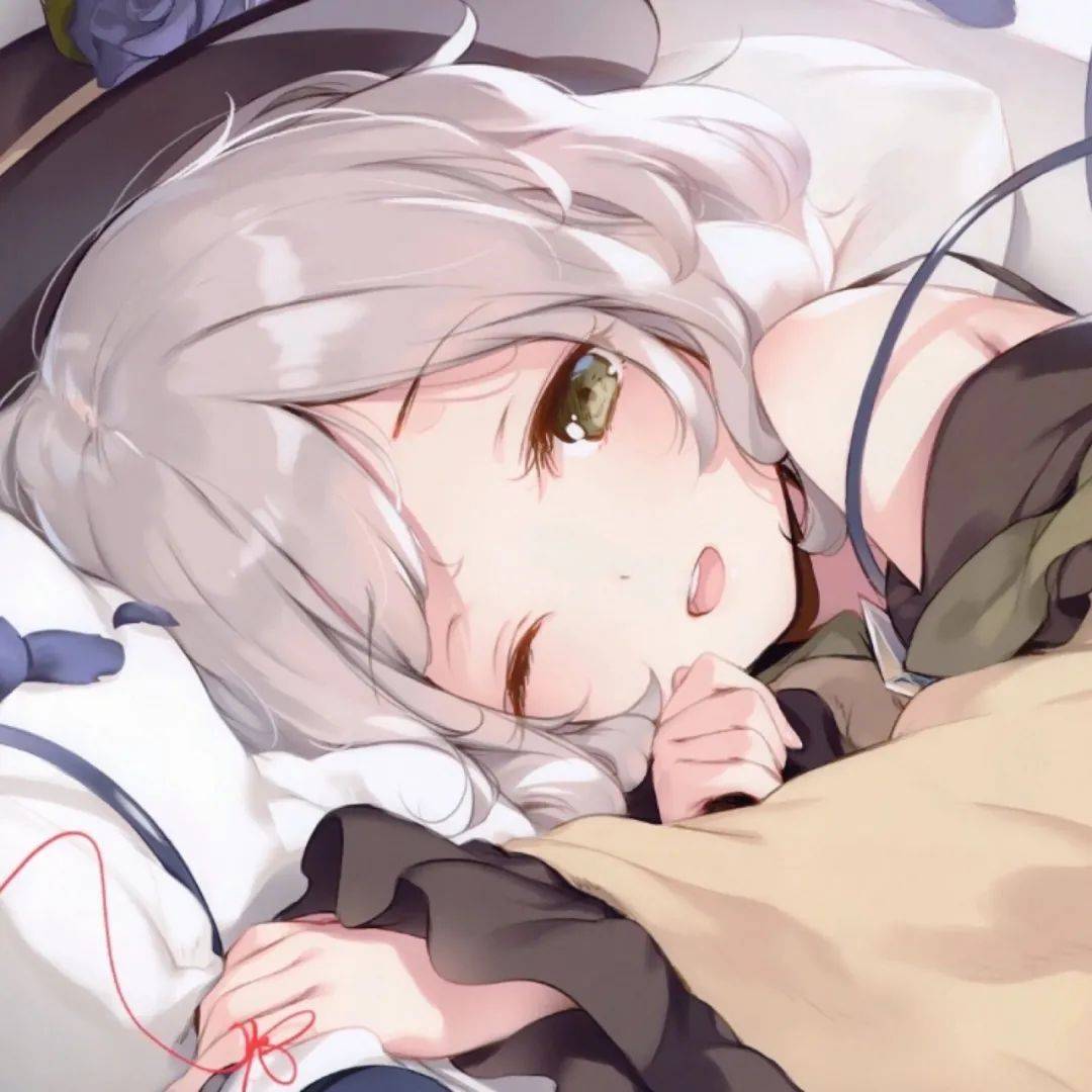 奶乎乎的动漫女生头像