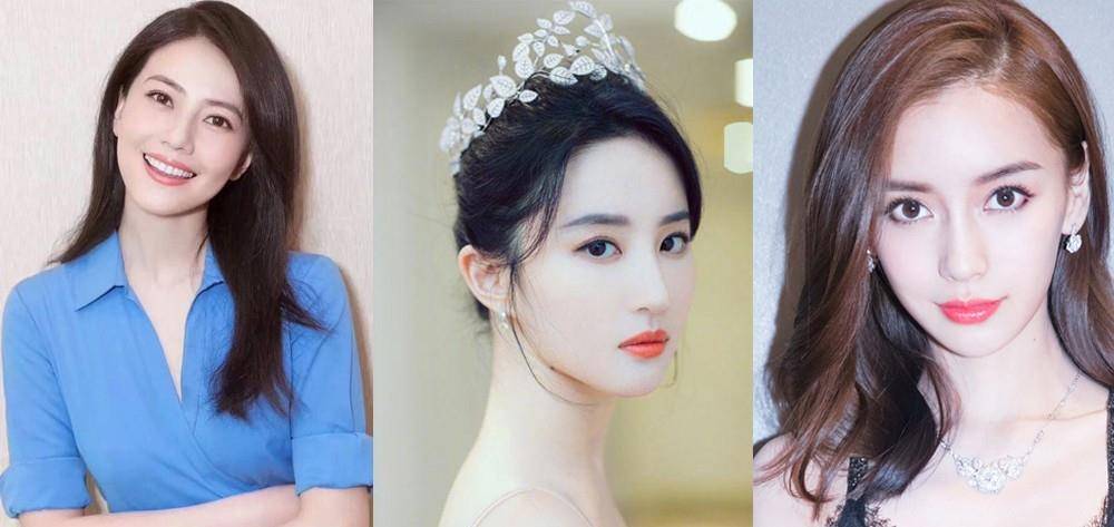 刘亦菲颜值爆表,孟美岐杨颖换头,最美王菲高圆圆_照片_鞠婧祎_变化