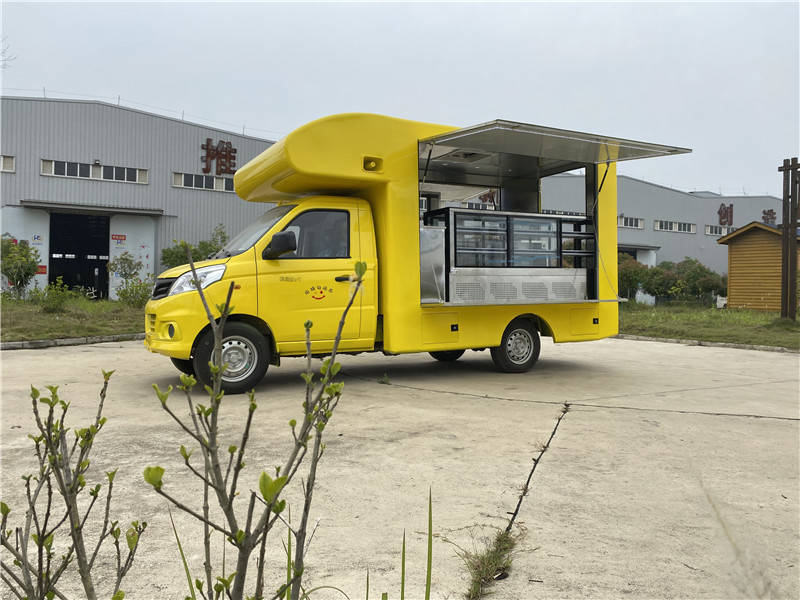 福田流动售货车卤味凉菜摆摊售卖车