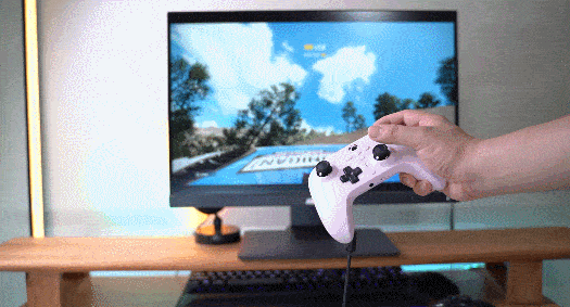 Xbox玩家福音:八位堂猎户座Xbox版手柄体验_扳机_按键_游戏