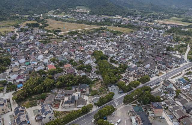 【路下徐村】位于浙江舟山普陀区的展茅街道,距离市区中心仅有20来