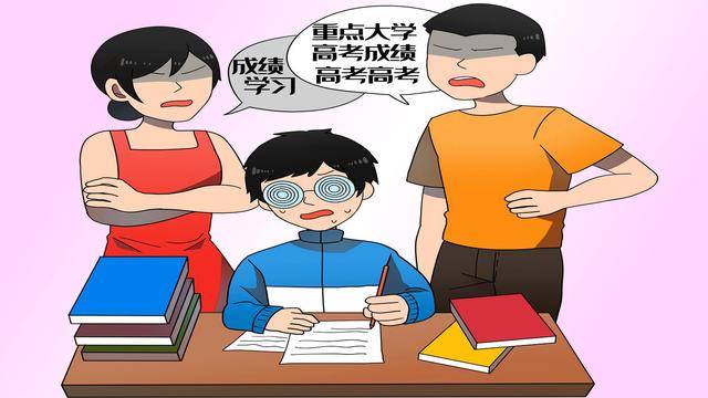 高考前禁止对孩子说的“十大禁语”你中招了吗?_父母_建议_什么