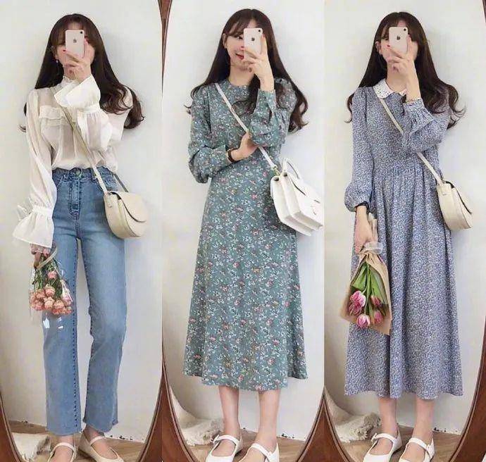 清新甜美春日森系风格搭配推荐让你做个迷人的小姐姐