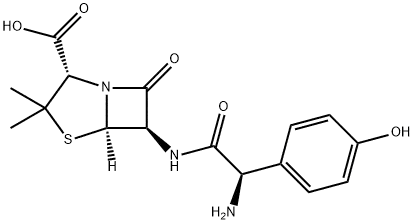 阿莫西林的化学结构式图片