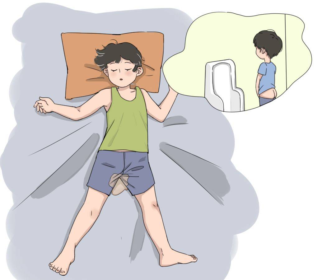 孩子5岁还尿床?可能是病_儿童_翟文生_宋纯