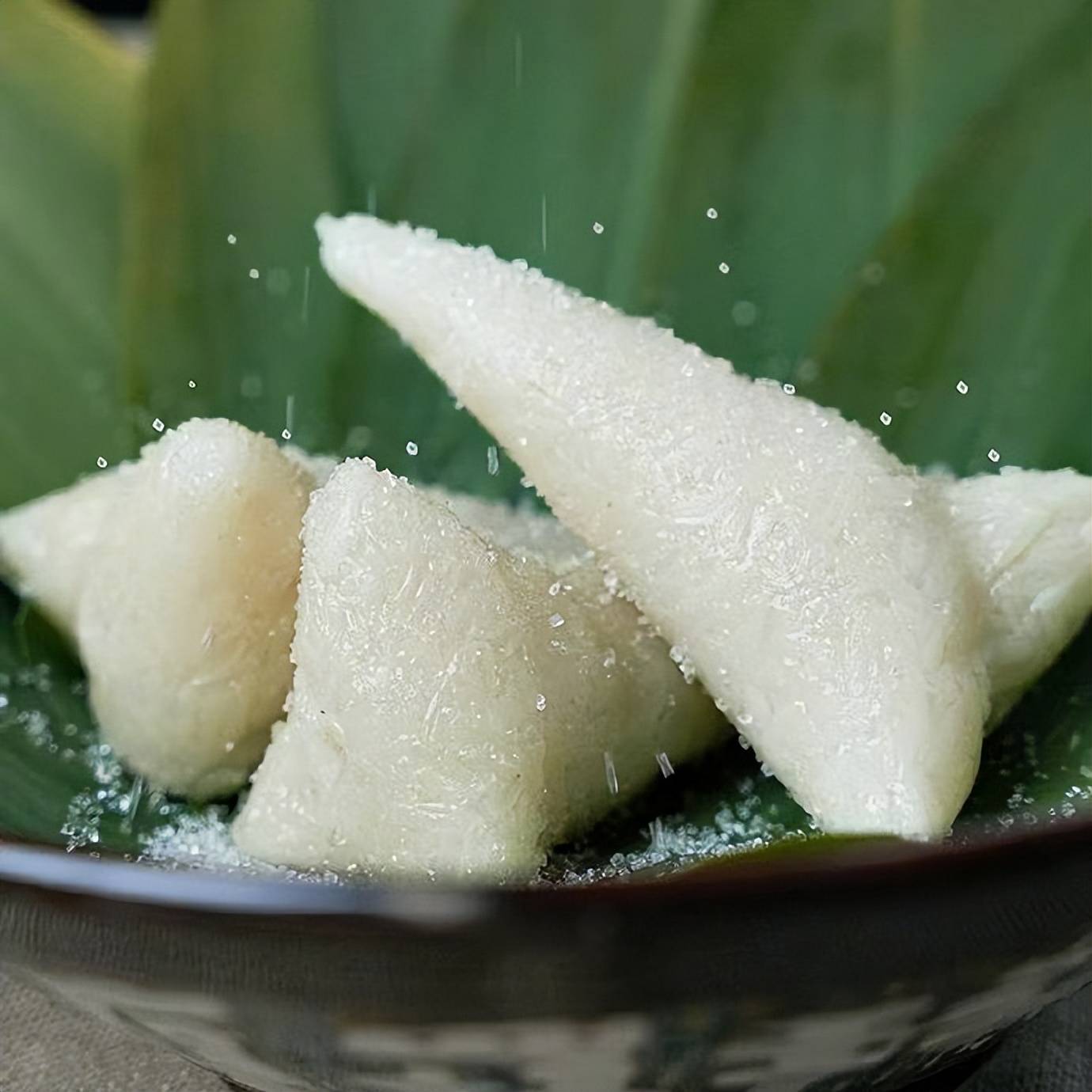 白粽子蘸砂糖!_黄润润_闻过_味道