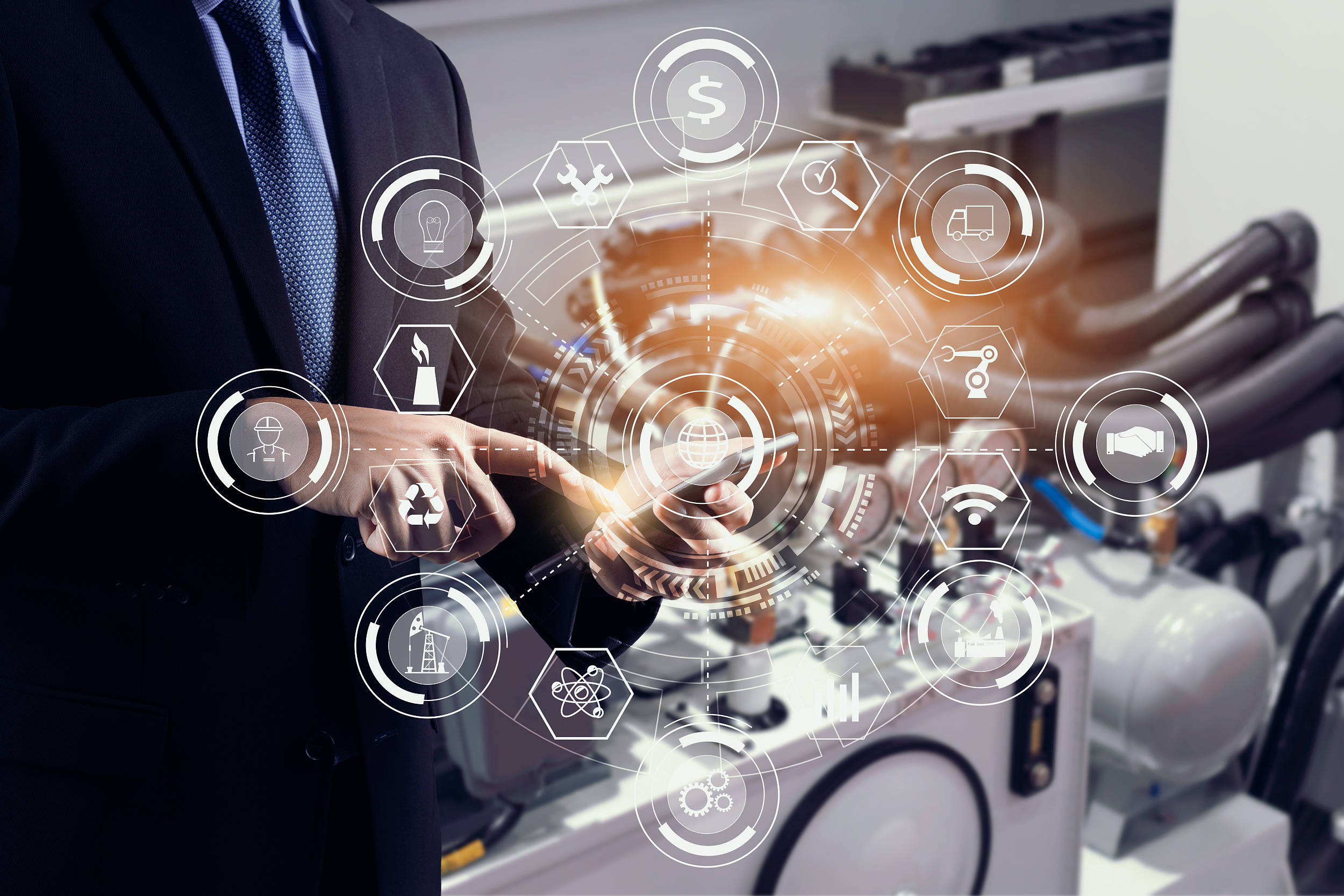 实体产业的危与机_数字_企业_行业