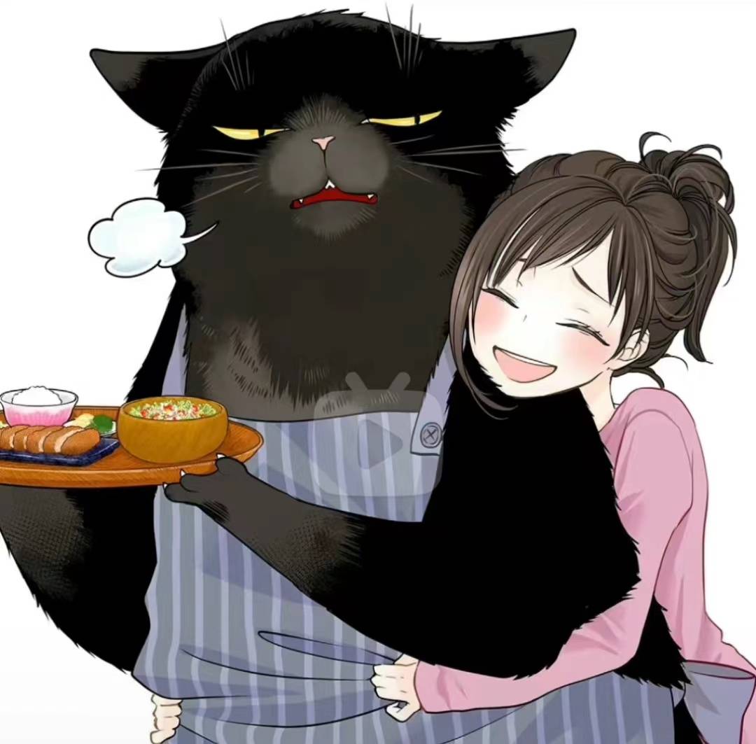 三年以来,小猫谕吉为了更加方便照顾幸来,从之前的畏畏缩缩逐渐成长成