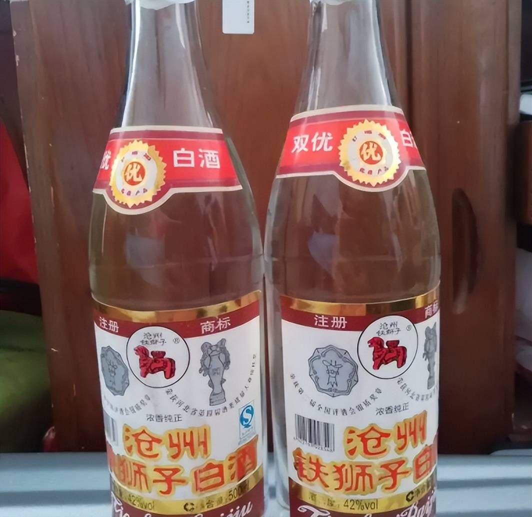 沧州铁狮子白酒42度图片