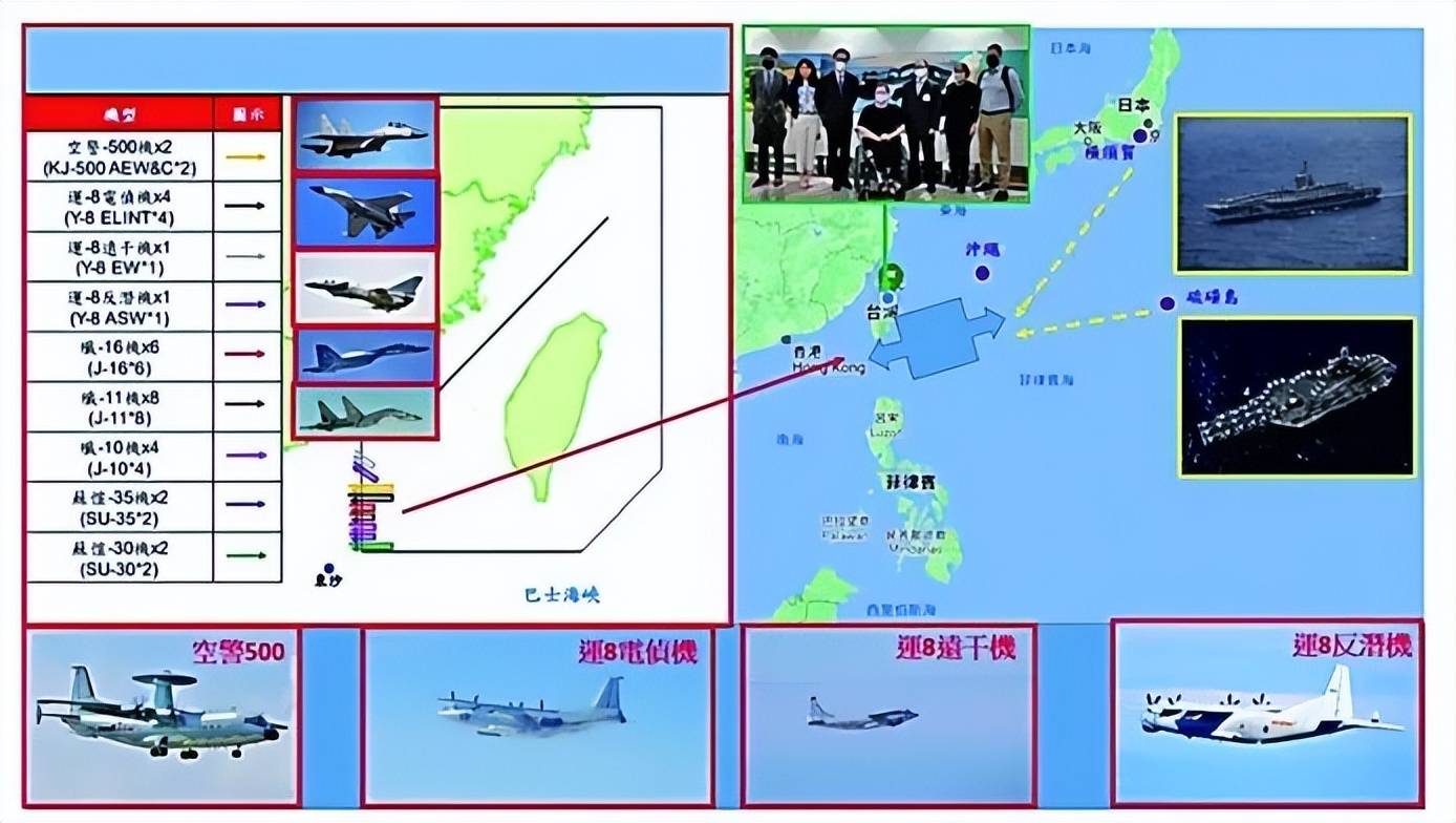 台媒报道称,5月30日解放军军机30架次进入台"西南防空识别区".