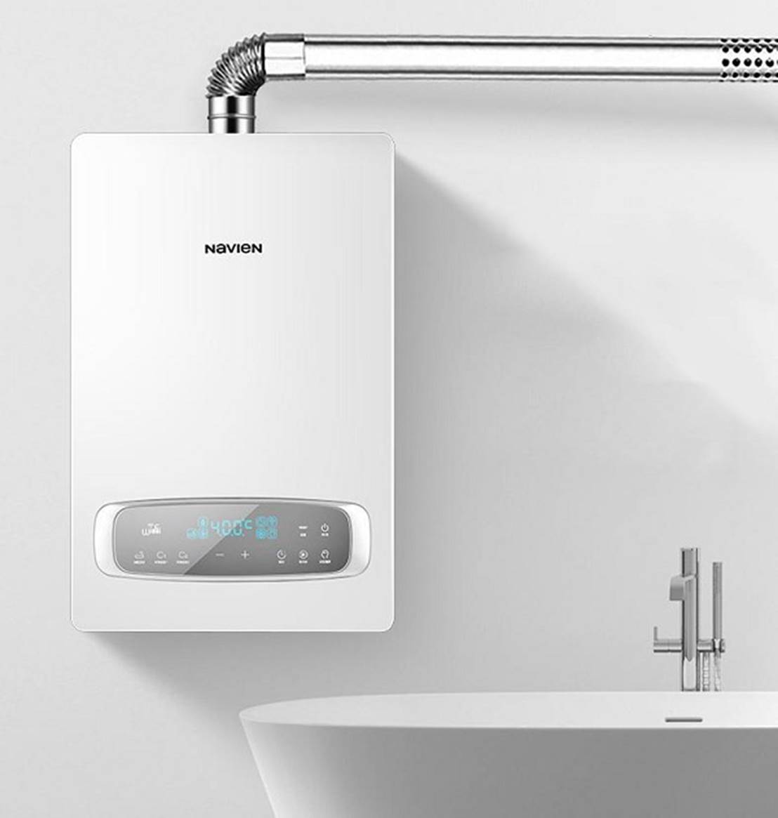 夏季用水好伴侣庆东纳碧安ngw580c热水器刷新用户新体验