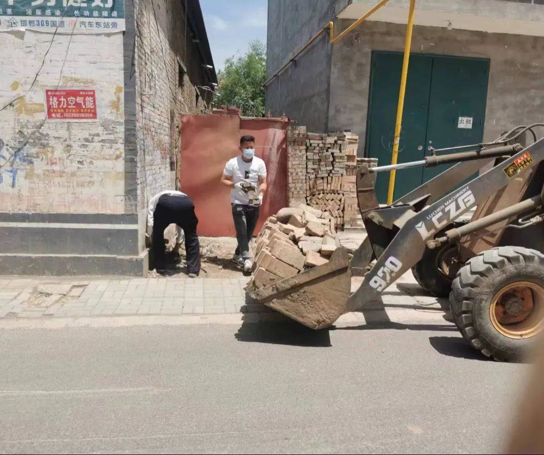 显担当——河北省魏县棘针寨镇强力推进当前重点工作_全镇_张鹤_张现