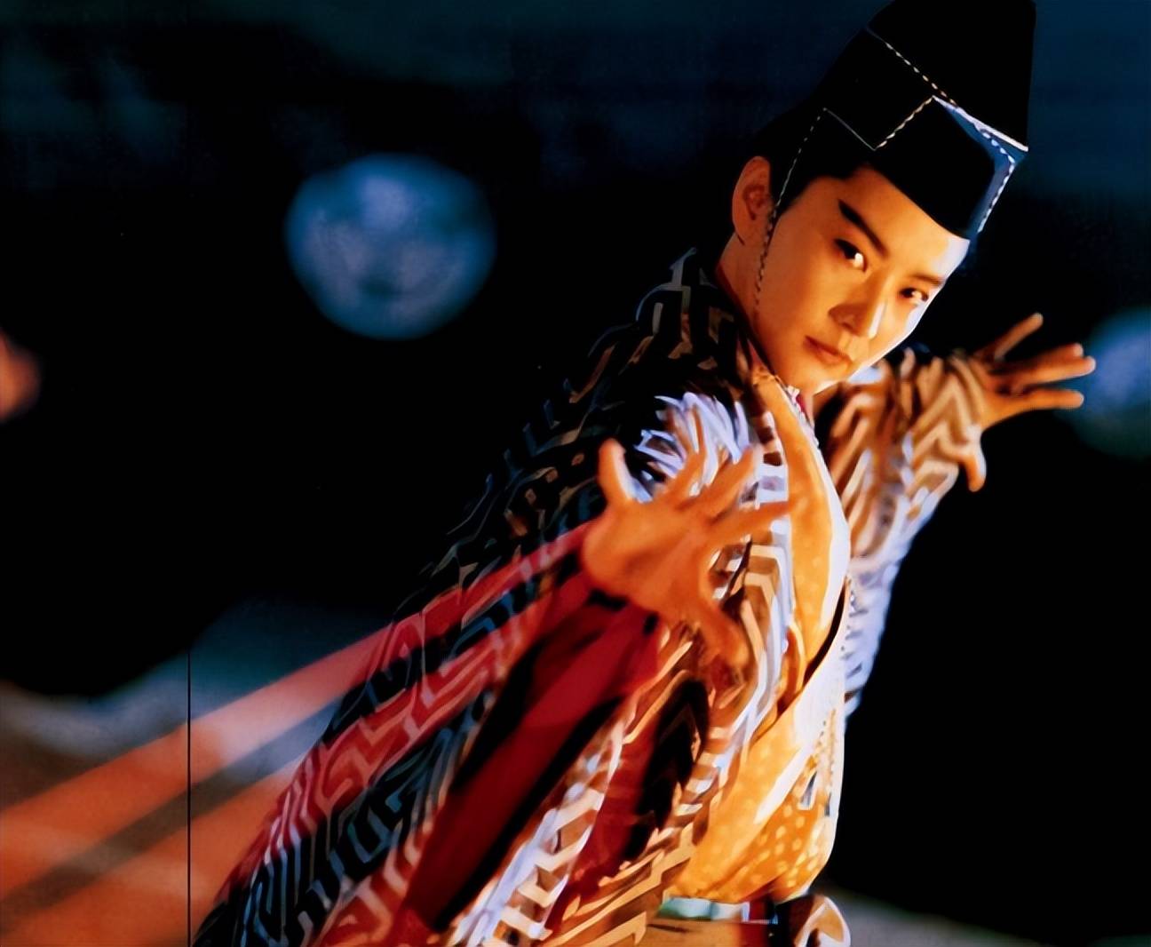 原创比林青霞的东方不败还要飒惊艳了时光的郑秀珍才是仙女本仙吧