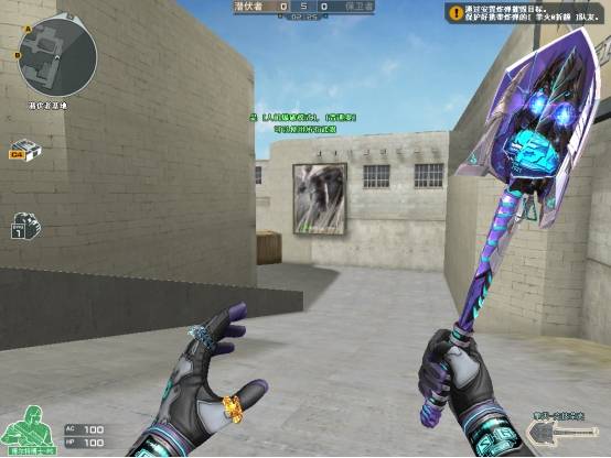 【cf】擎天再度迎来衍生英雄级,擎天-竞技荣光申请出战~_的武器_外观