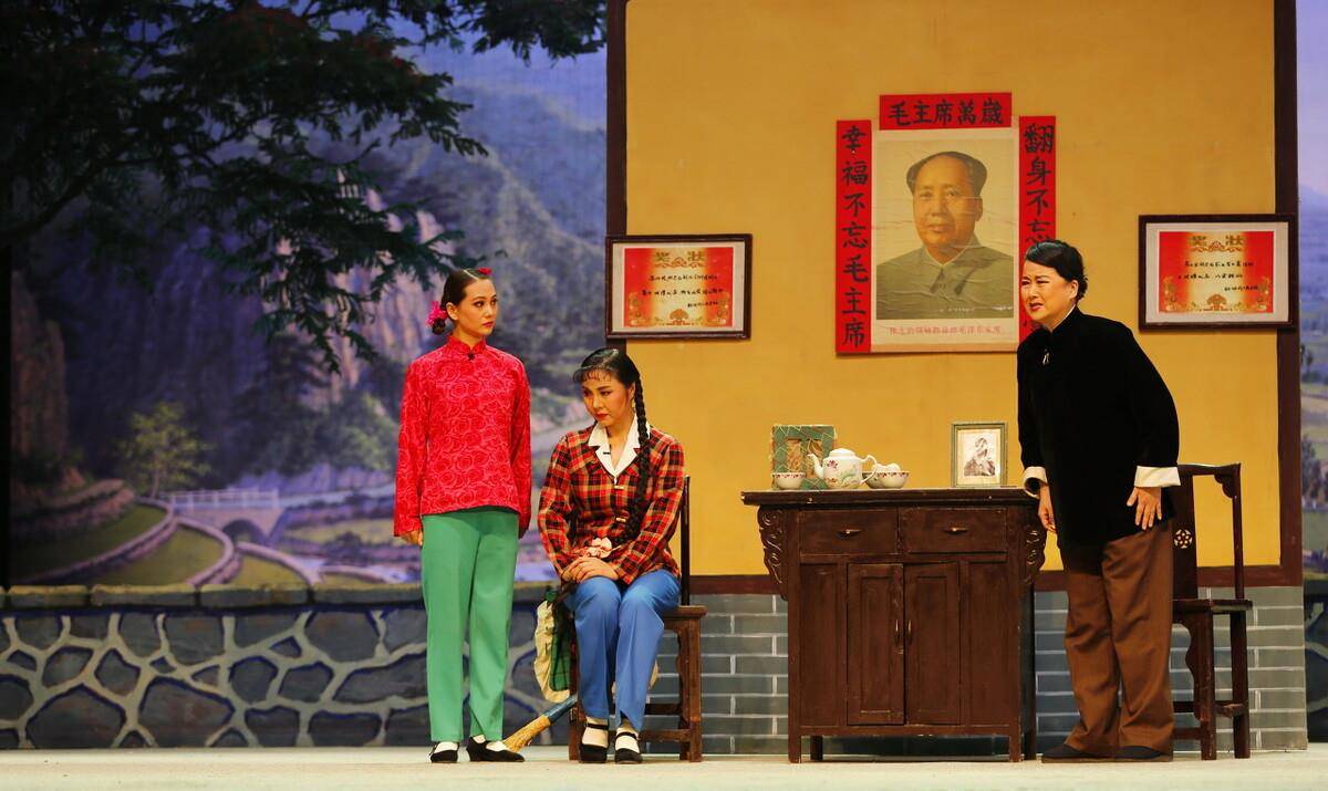 电影《朝阳沟》,就是不可超越的豫剧第一戏_农村_银环_成功