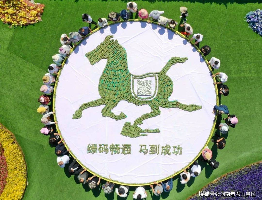 绿码畅通马到成功老君山景区祝您端午安康