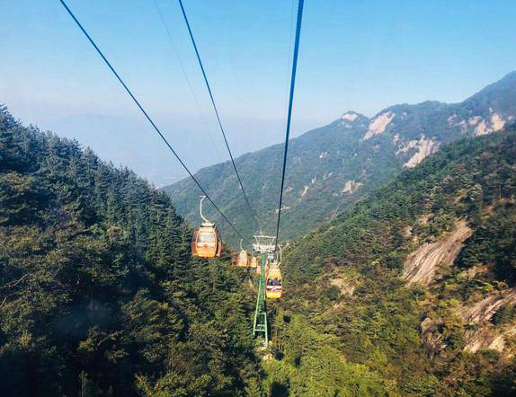 罗田天堂寨智慧导览小程序功能上线,扫码领取导览小助手