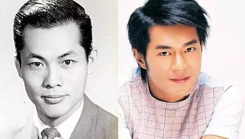 古天乐和爸爸都是大帅哥李小璐妈妈张伟欣而阿sa蔡卓妍则完美copy了