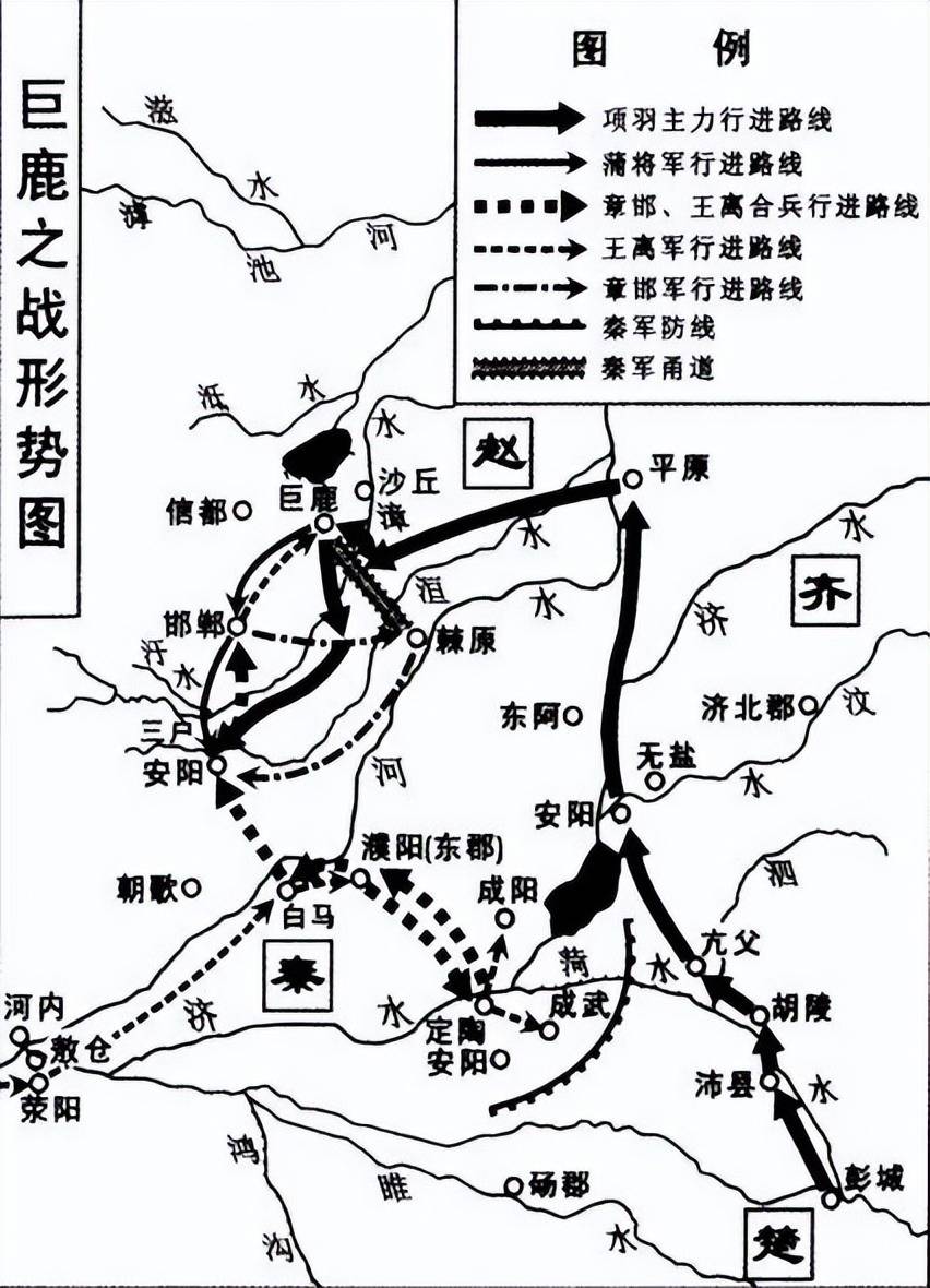 秦末天下大乱,为何不召回岭南秦军对抗刘邦项羽?