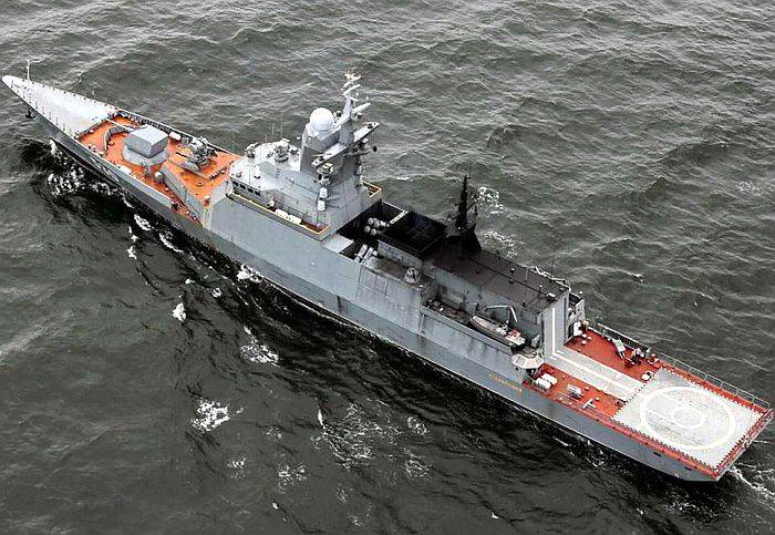 俄罗斯海军装备志20380型护卫舰