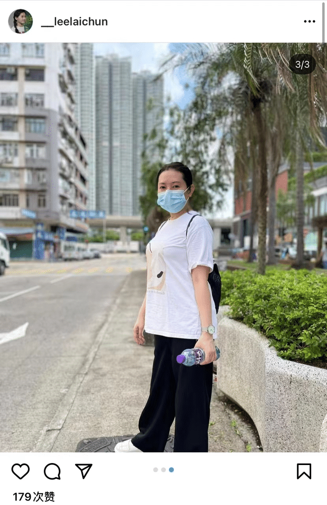 曾经的香港性感女神,如今接地气坐地铁逛地摊