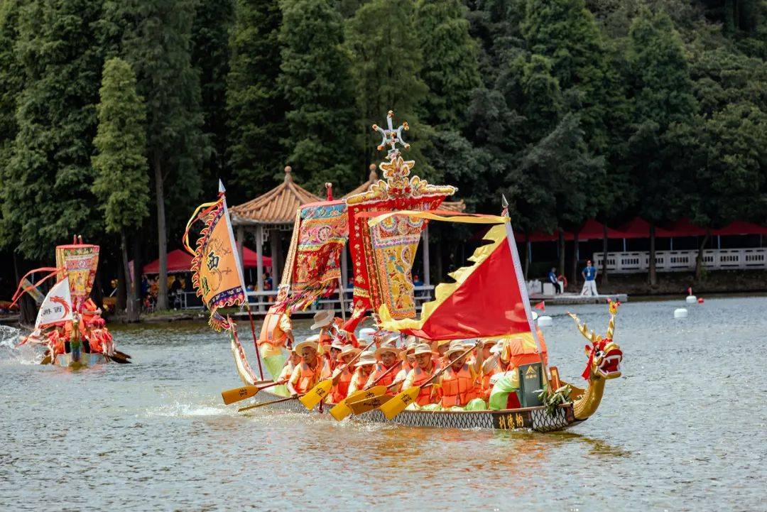 原创广东人端午离不开赛龙舟佛山西樵山的格外不同不在平原在半山