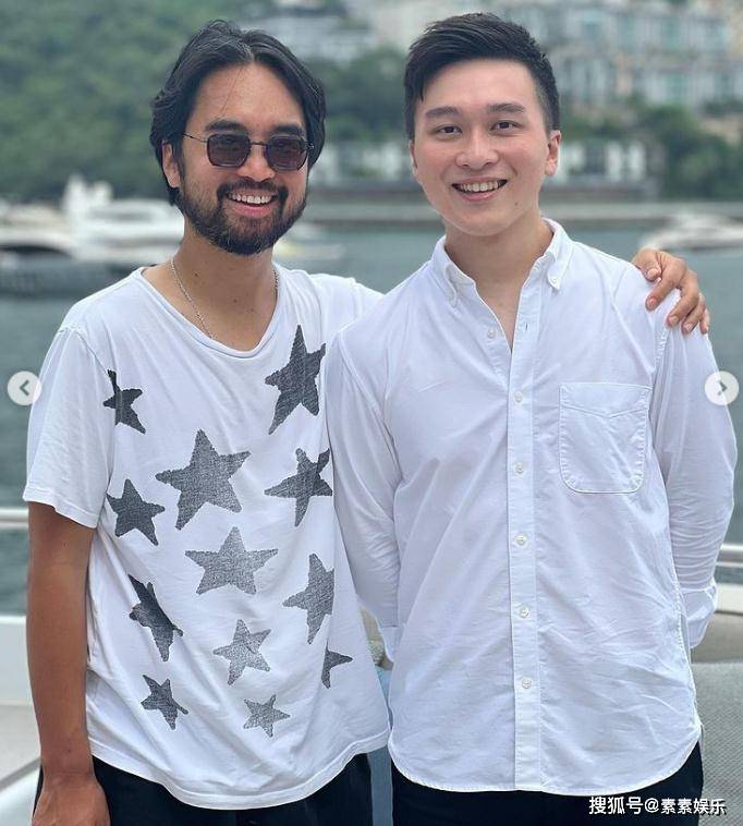 刘嘉玲带侄子参加富豪生日聚会 豪华游艇上庆生
