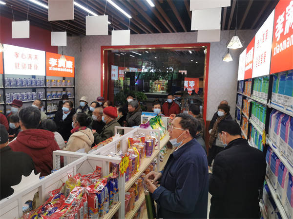 中老年健康養生產品,日常生活用品,日常輔助工具等需求,涉及上億老人