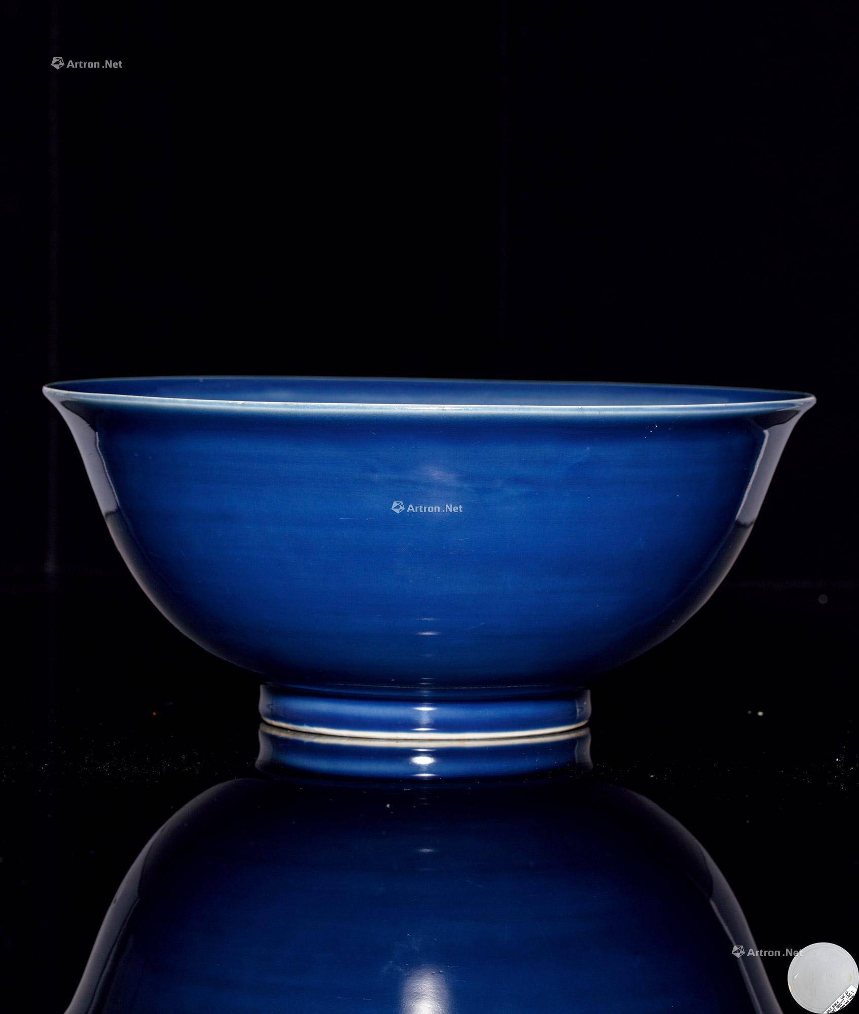 2022北京翰海拍卖征集霁蓝釉明看宣德清看雍正