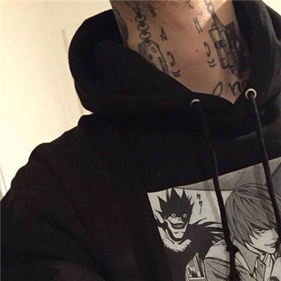 忧郁欧美男生头像阳光帅气高质男士爱而不得