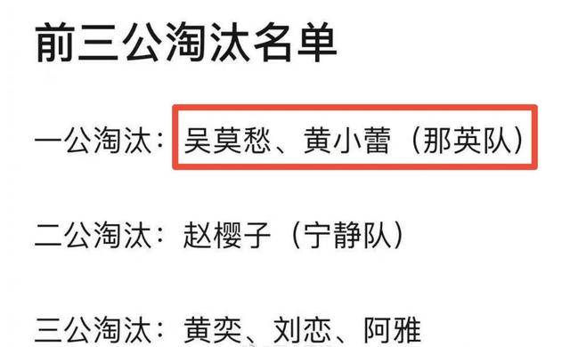 乘风破浪一公太难看,网友都知道接下来谁被淘汰