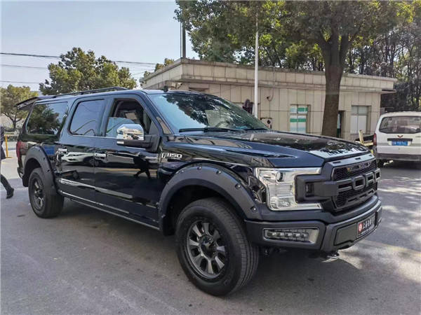 22款福特f150改装勇猛者平顶版大七座suv户外越野用车