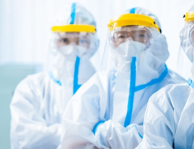 沙格实验室具备防护服病毒穿透检测能力
