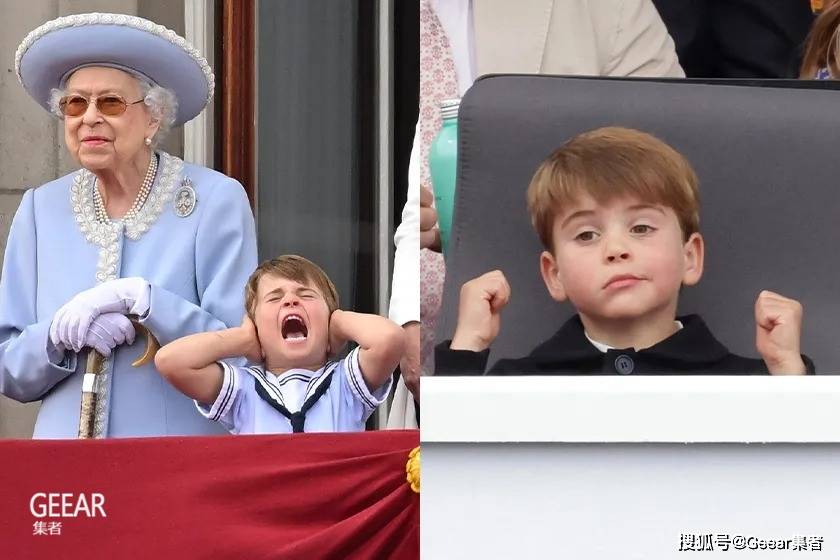 英国皇室最可爱的一员,一览路易王子鬼马表情包!_活动_prince_双手