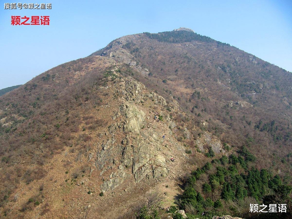 四顧蓋蒼山,雲海仙境,大氣磅礴_穎之_盤山公路_登山