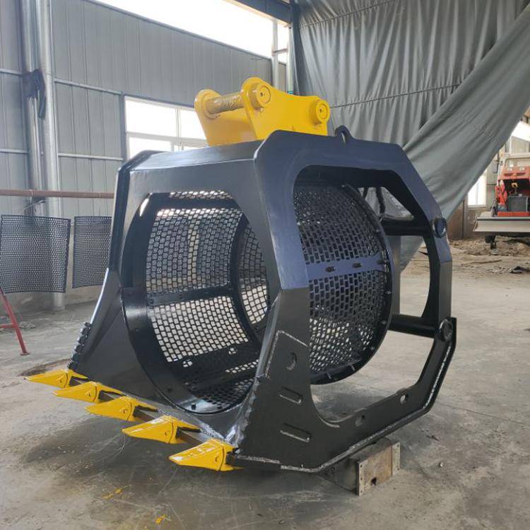 干货满满（挖掘机筛选斗）挖掘机压链工具，(图4)