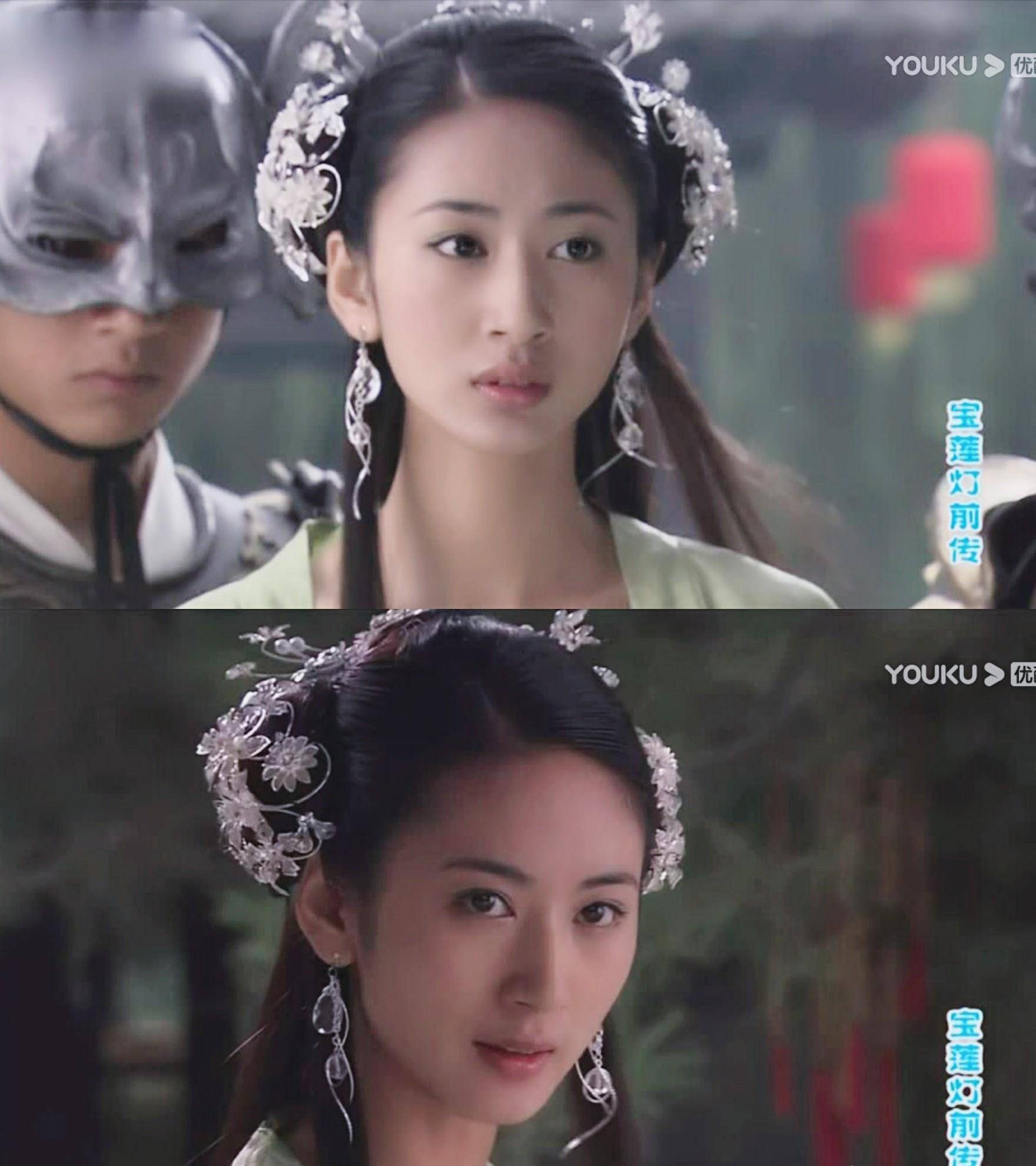 原创宝莲灯前传14位演员今昔照小哪吒变大美女二郎神永远滴神