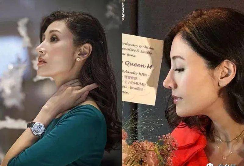 李嘉欣,黎姿合影状态超好,阔太闺蜜聚会可以让人变更美?