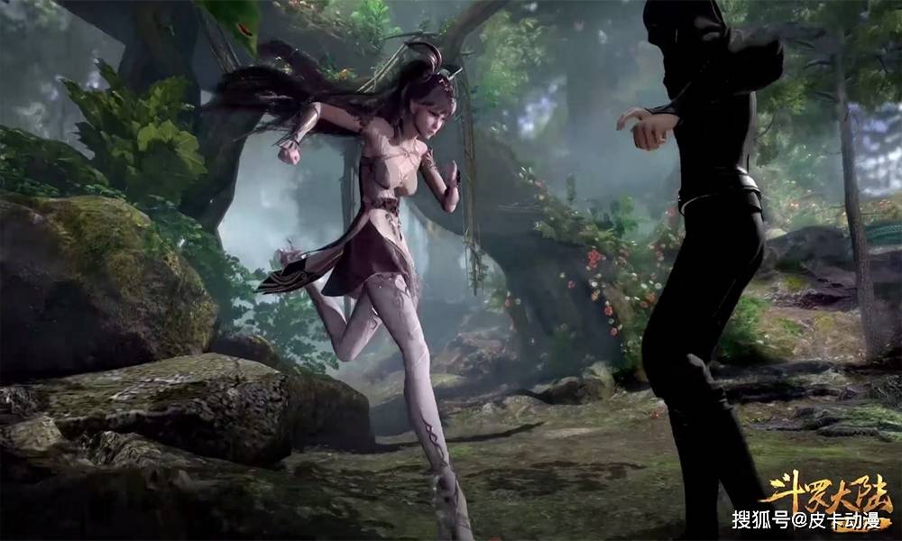 原创斗罗细数小舞打斗时丢失的淑女形象白丝都看光了还好没露