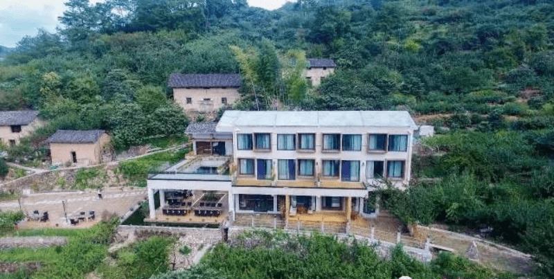 误入千岛湖仟陌间民宿偶遇花痴cherry见证花开陌上