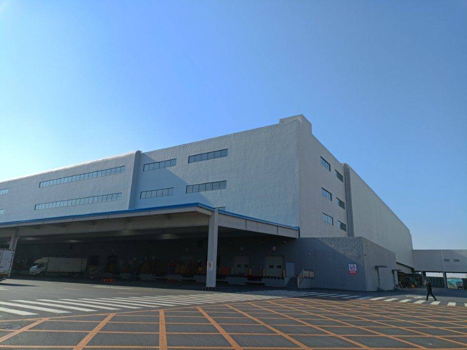 智慧楼宇选哪家利群物流基地选海尔