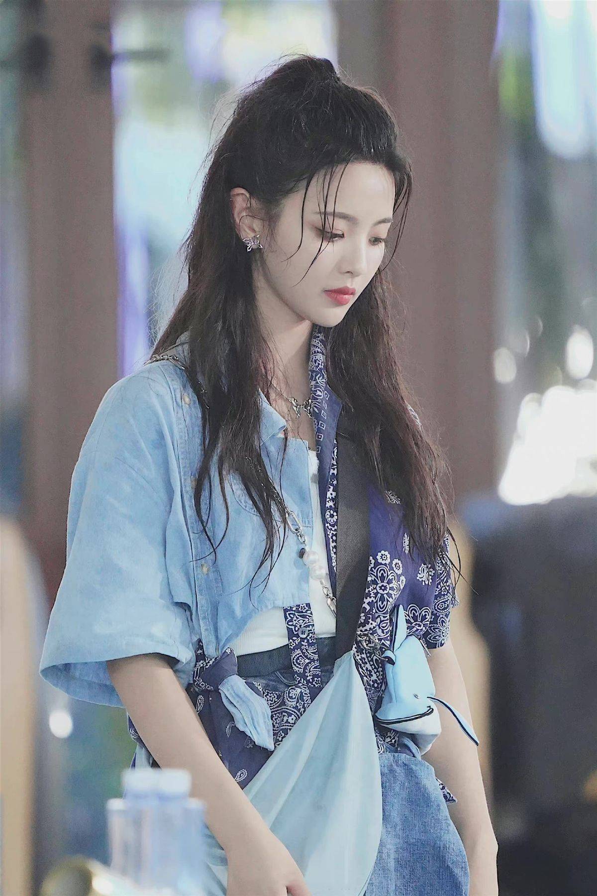 杨超越的时尚感是真强!