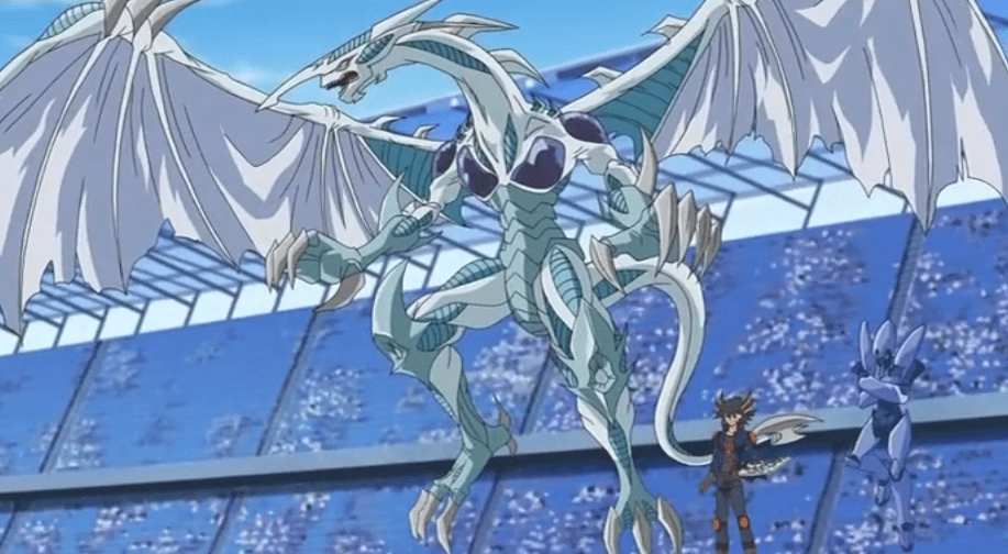 作为5ds不动游星最常使用的combo,星尘龙展开公式可以说是刻在了每一