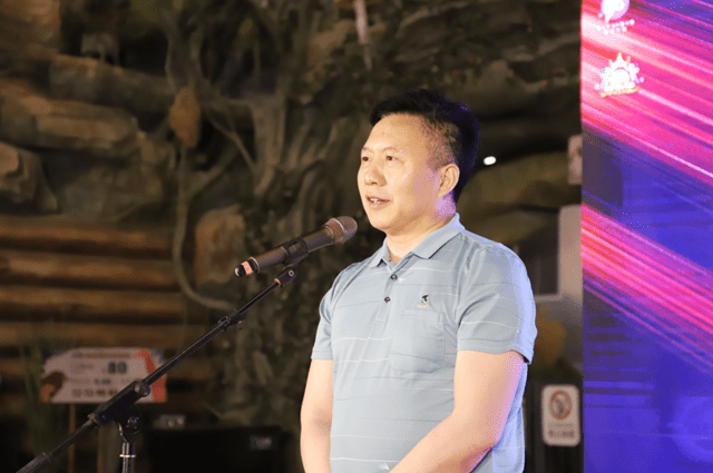 齐河县文化和旅游局党组书记宋毅代表本次活动承办方向诸位来宾表示