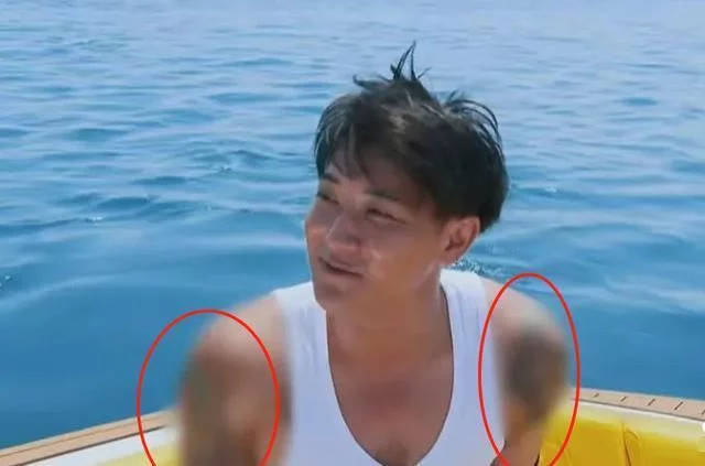 有纹身禁止录综艺黄子韬在新游记中遮纹身的方式很硬核