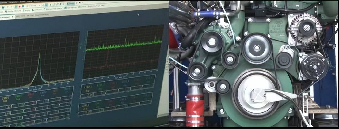 國內首款一汽解放自主研發缸內直噴氫氣發動機成功點火