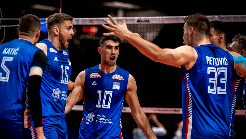 世界男排联赛揭幕战塞尔维亚男排3-1击败保加利亚赢得开门红_维奇