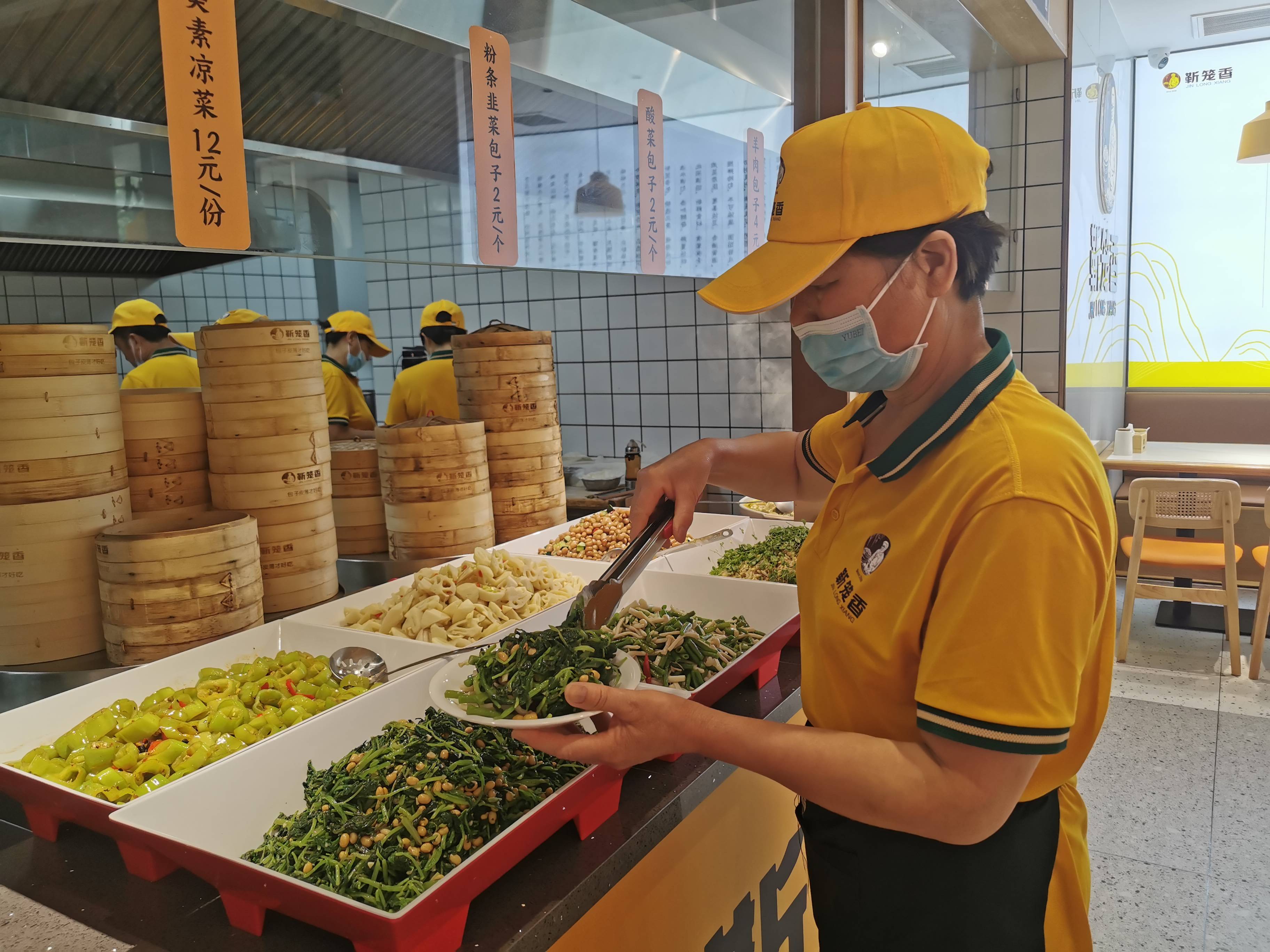 南阳人:这里又多了一家好吃的包子店_薄皮_顾客_手工